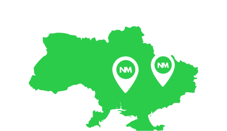 Адреси відділень компанії Namomenti в Житомире 8