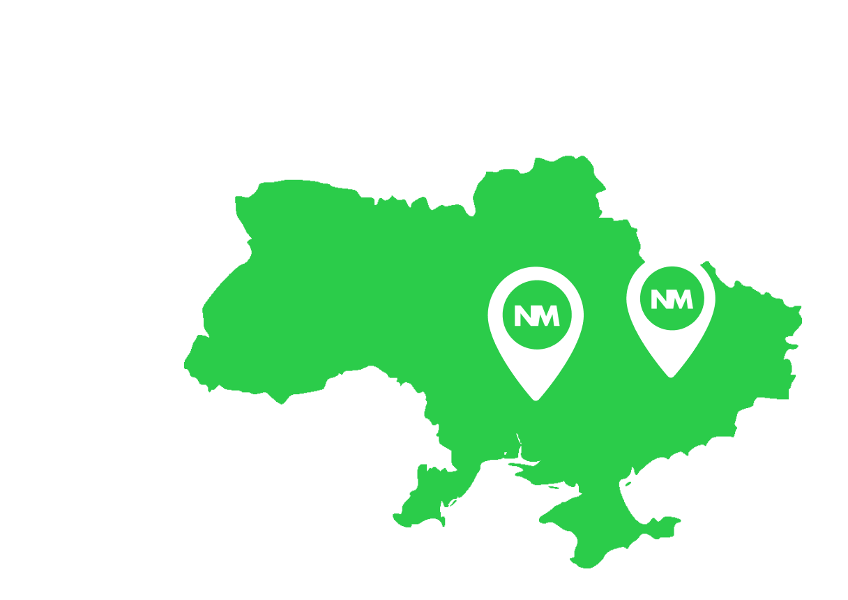 Адреси відділень компанії Namomenti в Житомире 7